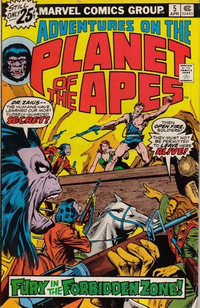 ADVENTURES ON THE PLANET OF THE APES #1-11