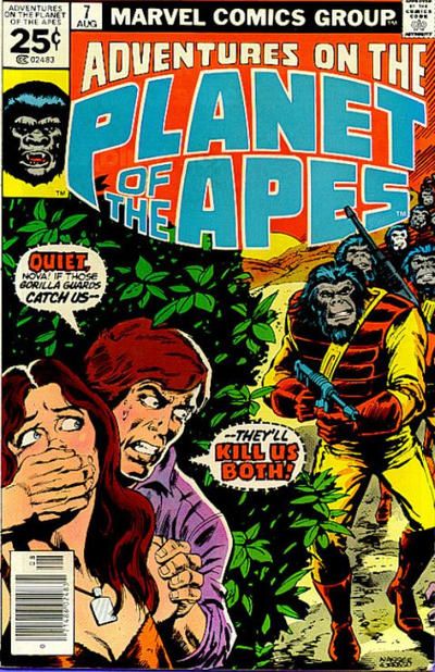ADVENTURES ON THE PLANET OF THE APES #1-11