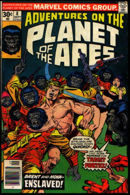 ADVENTURES ON THE PLANET OF THE APES #1-11