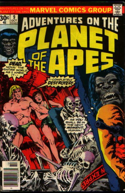 ADVENTURES ON THE PLANET OF THE APES #1-11