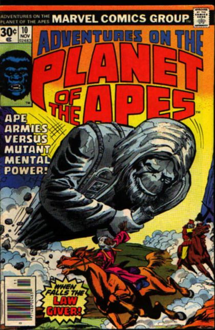 ADVENTURES ON THE PLANET OF THE APES #1-11