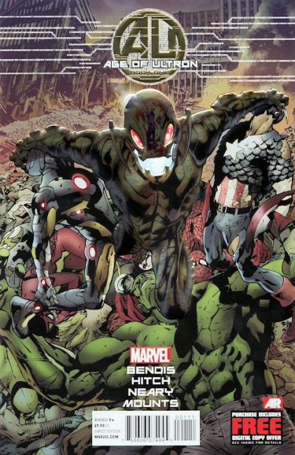 AGE OF ULTRON #1-10