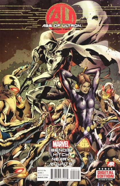 AGE OF ULTRON #1-10