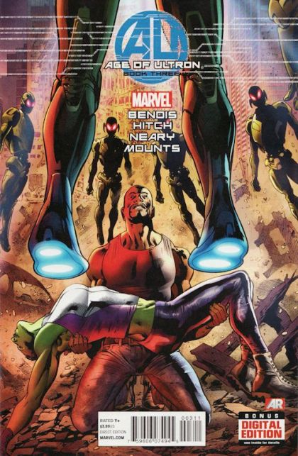 AGE OF ULTRON #1-10
