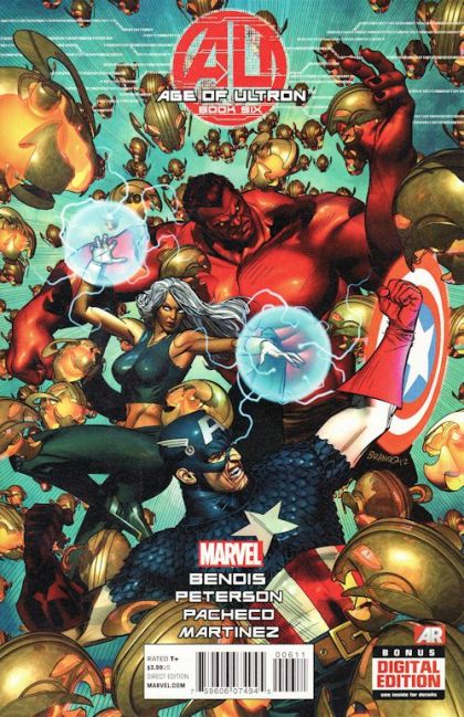 AGE OF ULTRON #1-10
