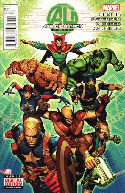 AGE OF ULTRON #1-10