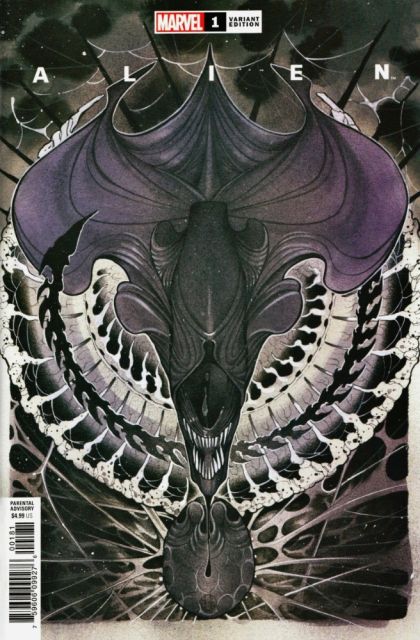 Alien, Vol. 1 (Marvel Comics) #1 Momoko Variant CGC 9.8