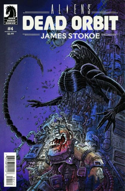 ALIENS: DEAD ORBIT #4