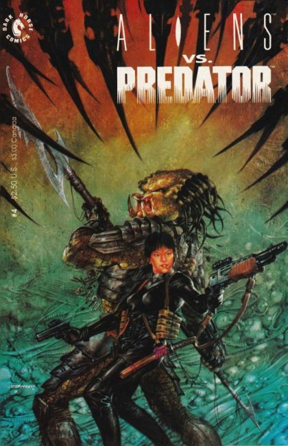 ALIENS VS PREDATOR #4