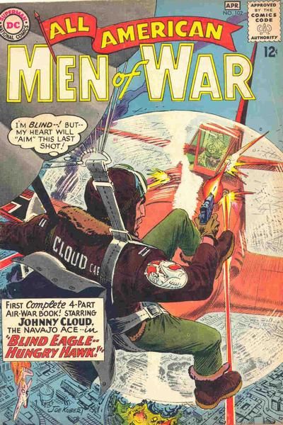 ALL-AMERICAN MEN OF WAR #102