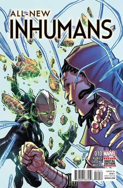 ALL-NEW INHUMANS #10
