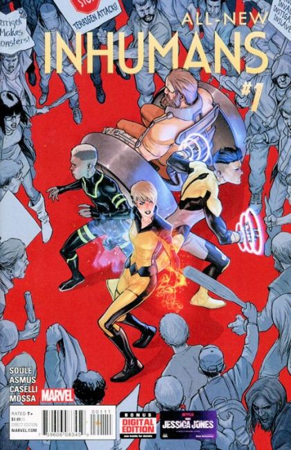 ALL-NEW INHUMANS #1 2ND PRINT