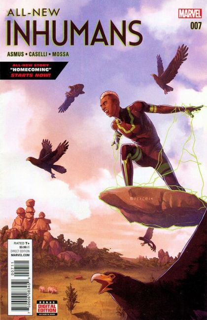 ALL-NEW INHUMANS #7