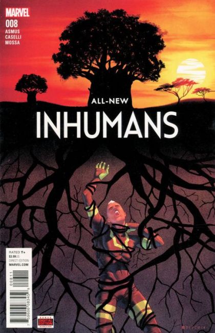 ALL-NEW INHUMANS #8
