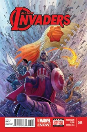 ALL-NEW INVADERS #5