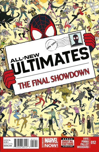 ALL-NEW ULTIMATES #12