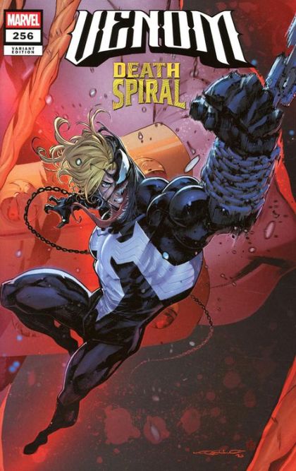 Venom #256 Iban Coello Connecting Variant