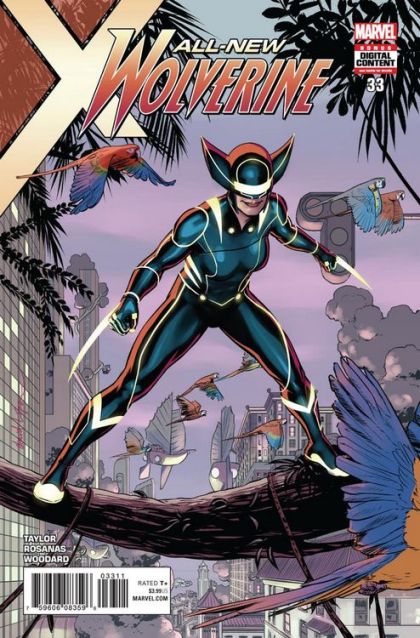 ALL-NEW WOLVERINE #33