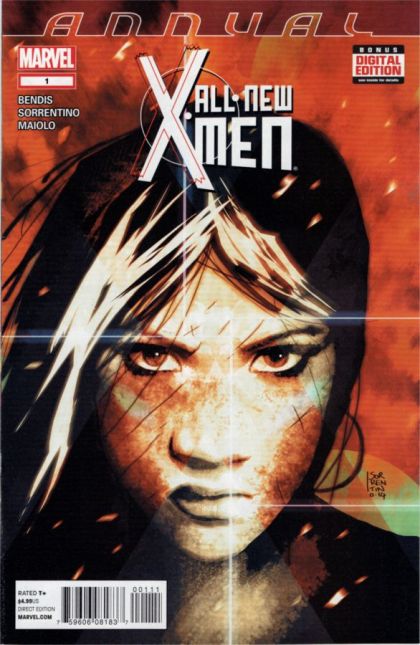 ALL-NEW X-MEN ANNUAL, VOL. 1  #1