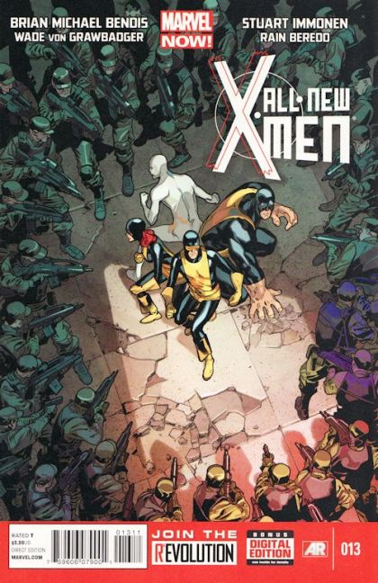 ALL-NEW X-MEN, VOL. 1 #13