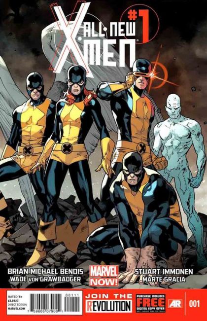 ALL-NEW X-MEN, VOL. 1 #1
