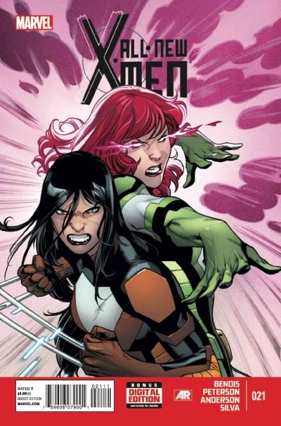 ALL-NEW X-MEN, VOL. 1 #21