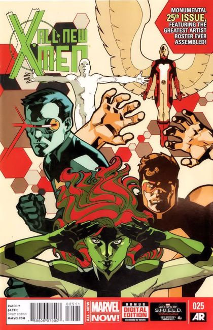 ALL-NEW X-MEN, VOL. 1 #25