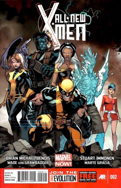 ALL-NEW X-MEN, VOL. 1 #2
