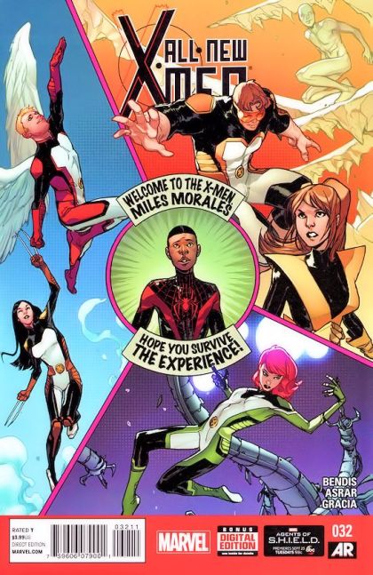 ALL-NEW X-MEN, VOL. 1 #32