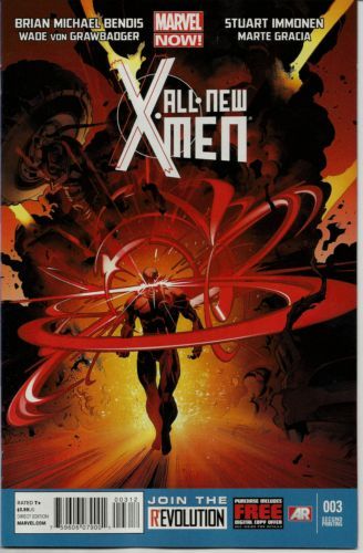 ALL-NEW X-MEN, VOL. 1 #3 2nd Printing
