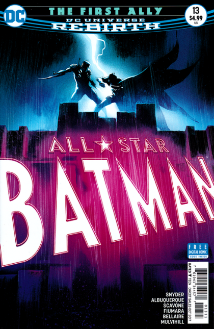 ALL-STAR BATMAN #13