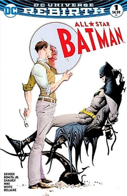 ALL-STAR BATMAN #1 JAE LEE DYNAMIC FORCES EXCLUSIVE W/COA