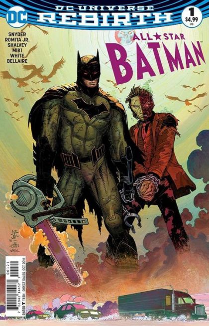 ALL-STAR BATMAN #1 JOHN ROMITA JR VARIANT