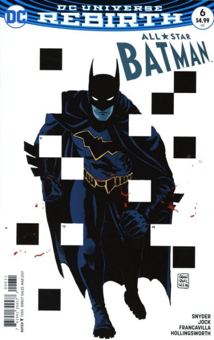 ALL-STAR BATMAN #6 CVR C FRANCESCO FRANCAVILLA