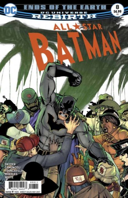 ALL-STAR BATMAN #8