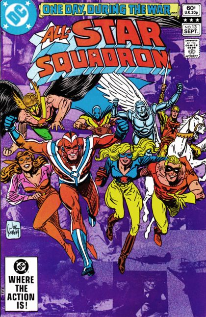 ALL-STAR SQUADRON #13