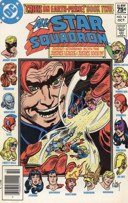 ALL-STAR SQUADRON #14 CPV (MID GRADE)