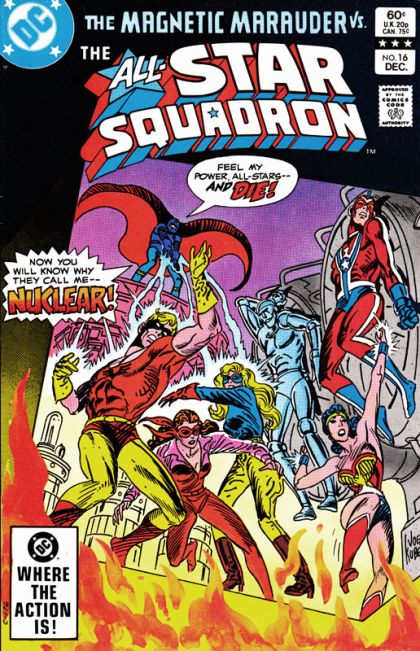 ALL-STAR SQUADRON #16