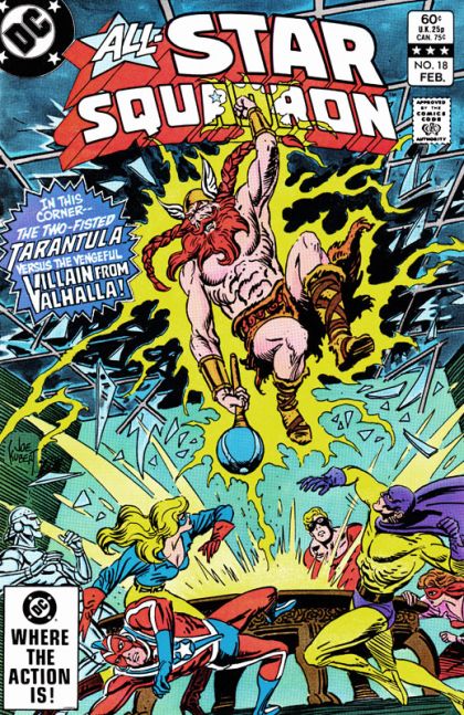 ALL-STAR SQUADRON #18