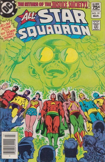ALL-STAR SQUADRON #19 CPV (MID GRADE)