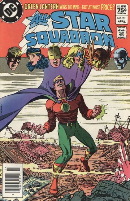 ALL-STAR SQUADRON #20 CPV (MID GRADE)