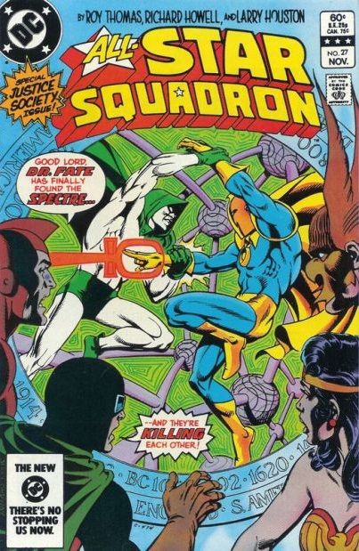 ALL-STAR SQUADRON #27 (MID GRADE)