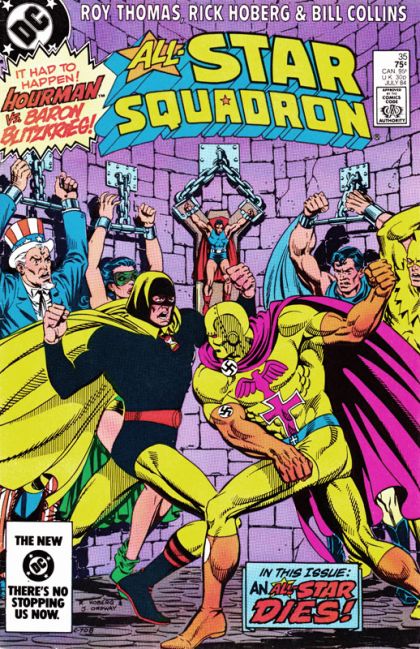 ALL-STAR SQUADRON #35 (MID GRADE)