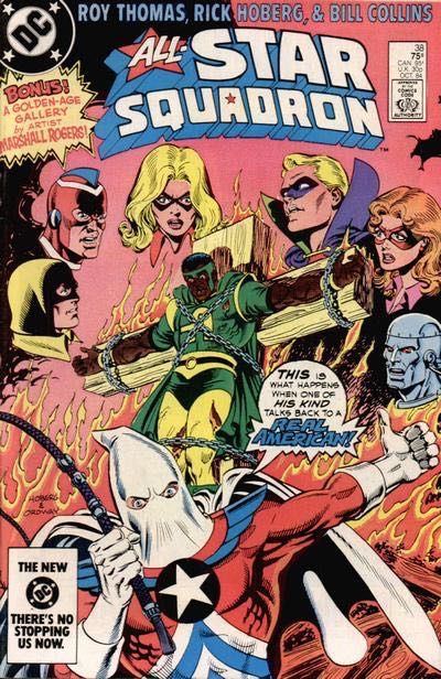 ALL-STAR SQUADRON #38 (MID GRADE)