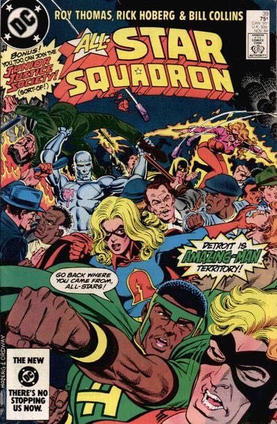 ALL-STAR SQUADRON #39 (MID GRADE)