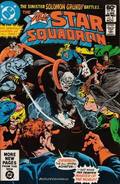 ALL-STAR SQUADRON #3 (MID-GRADE)
