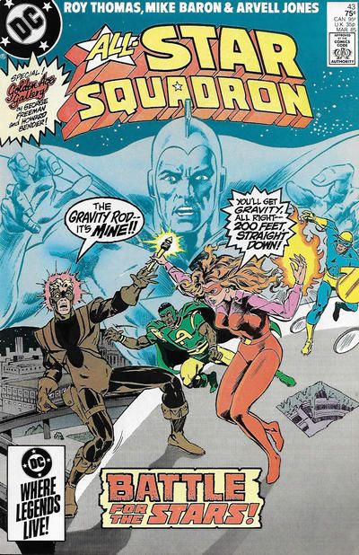 ALL-STAR SQUADRON #43 (MID GRADE)