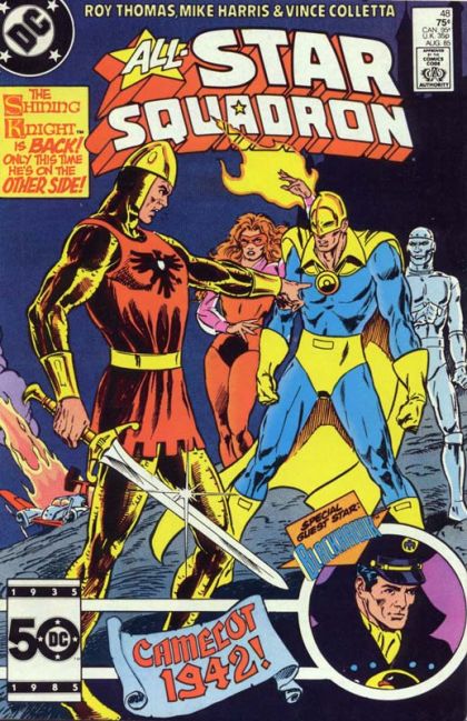 ALL-STAR SQUADRON #48 (MID GRADE)