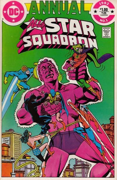 ALL-STAR SQUADRON ANNUAL #1