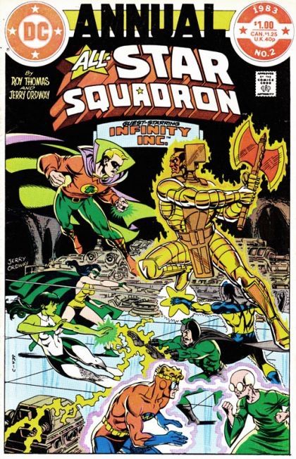 ALL-STAR SQUADRON ANNUAL #2